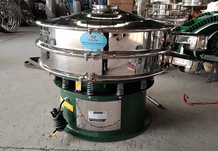 振動篩設備的生產廠家